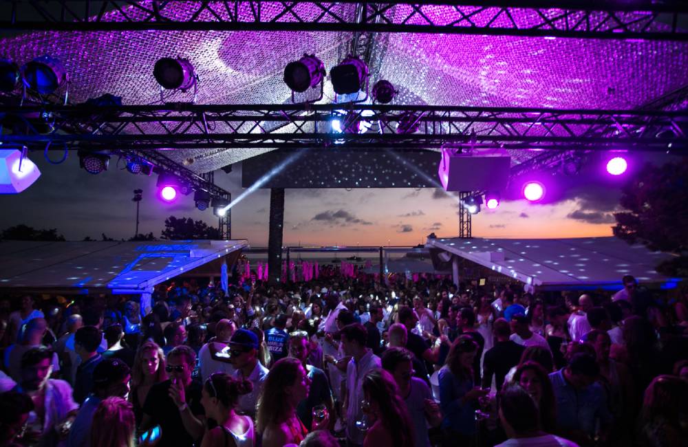 Blue Marlin, los mejores Beach Club de Ibiza