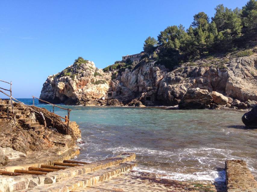 Ca’s patró March, restaurante en la cala Deià de Mallorca accesible en barco