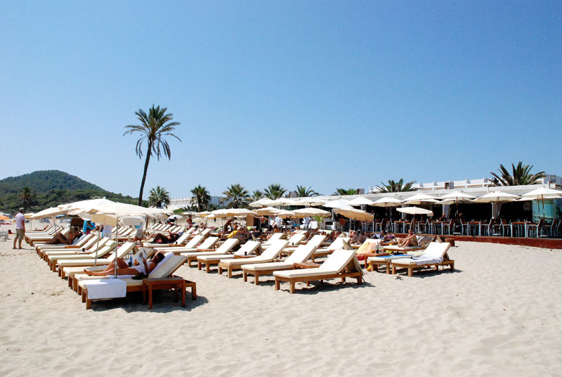 Nassau Beach Club: los mejores beach clubs de Ibiza