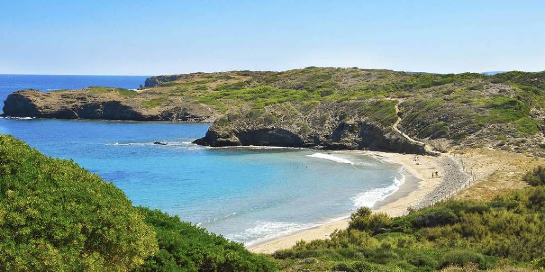 Las mejores playas de las islas Baleares, Cala Tortuga