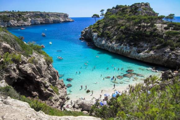 Las playas paradisiacas de Mallorca