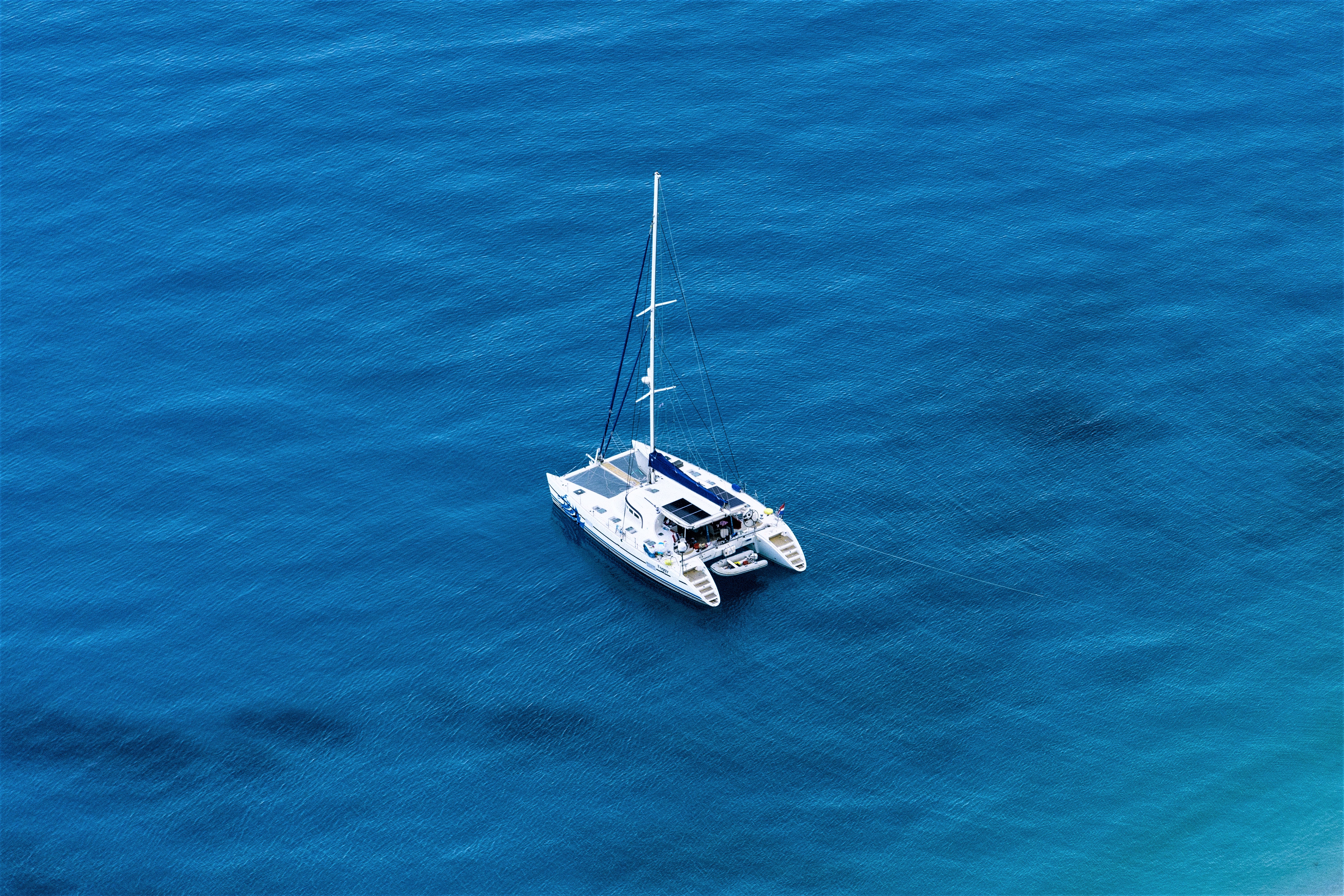 Sailing a Catamaran from Ibiza to Formentera
