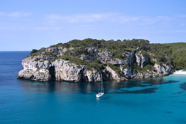 Travesía en barco de Ibiza a Formentera ⛵