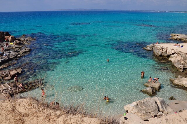Las mejores calas de Formentera navegando