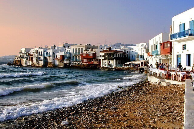 Increíbles ciudades para visitar en velero por las islas griegas