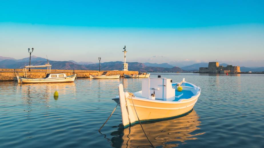 Increíble viaje en velero por las islas griegas