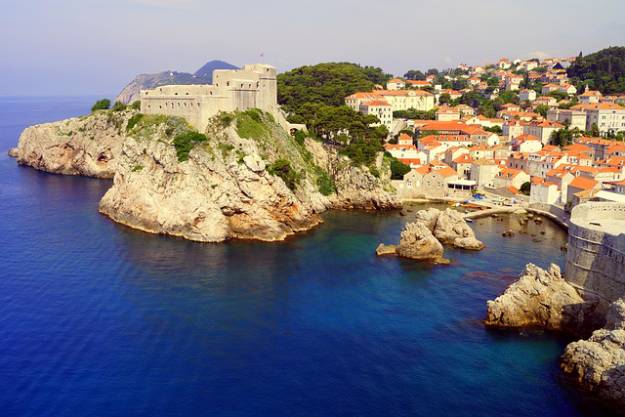 Navegar por la Costa Dálmata en Croacia, Dubrovnik