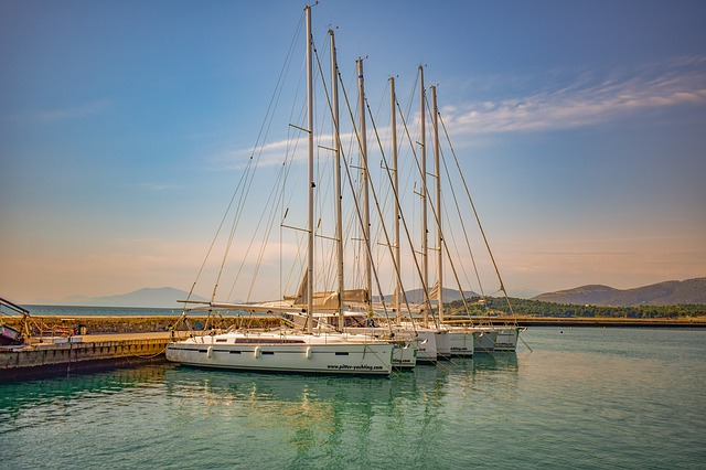 Alquila un velero en Grecia