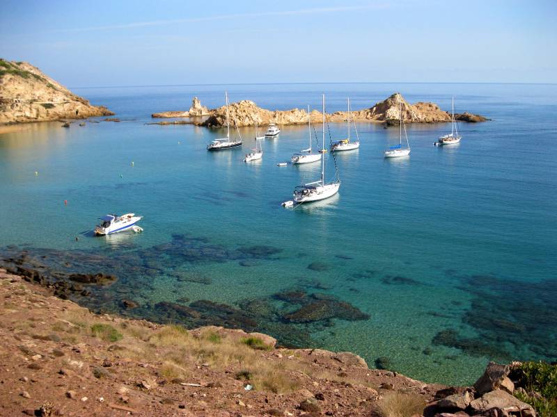 Una excursión por Menorca
