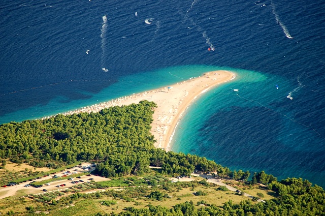 Isla de Brac en Croacia