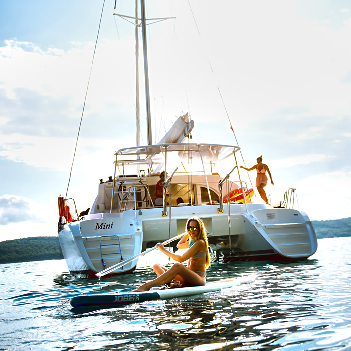 all-inclusive yacht charter caribbean
