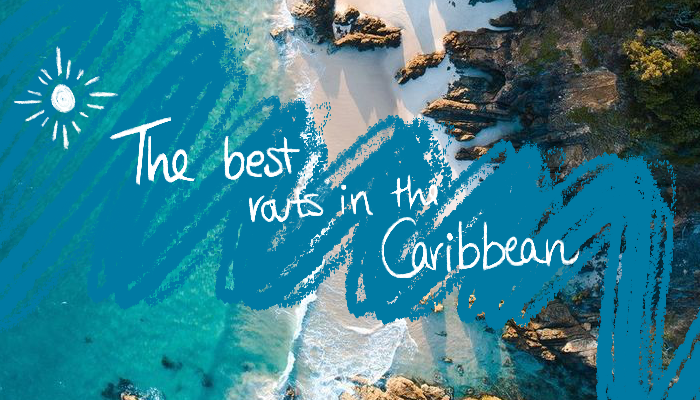 Free guide: The best routes in the Caribbean