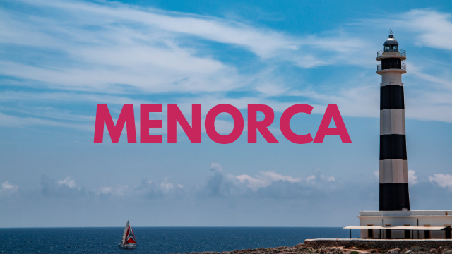 Navegar por Menorca