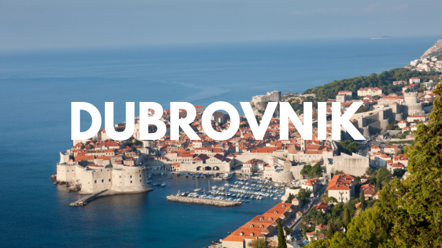 Navegar por Dubrovnik