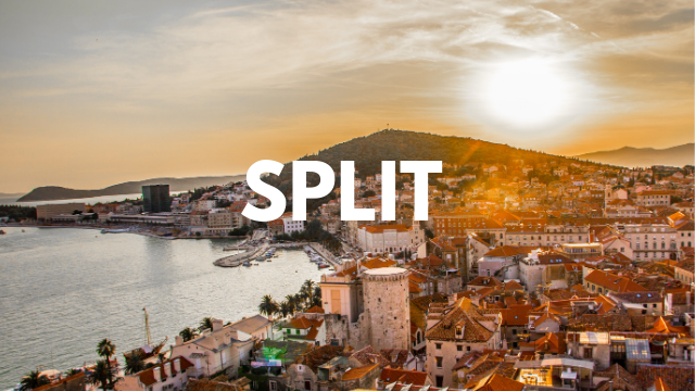 Navegar por Split (Croacia)