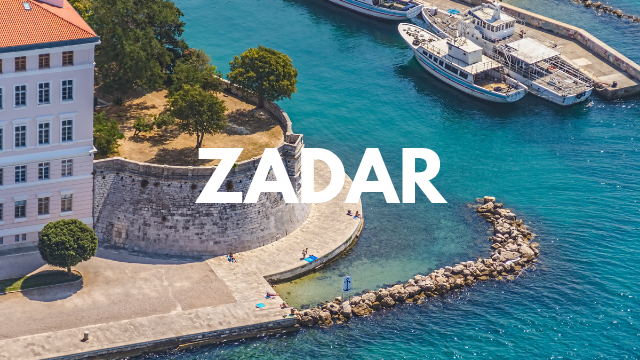 Navegar por Zadar, la Guía que necesitas