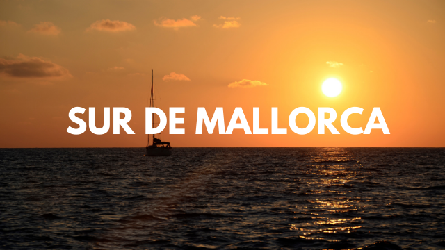 Navegar por el sur de Mallorca