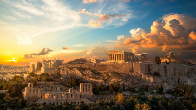 Atenas, capital de Grecia