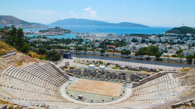 Anfiteatro griego de Bodrum