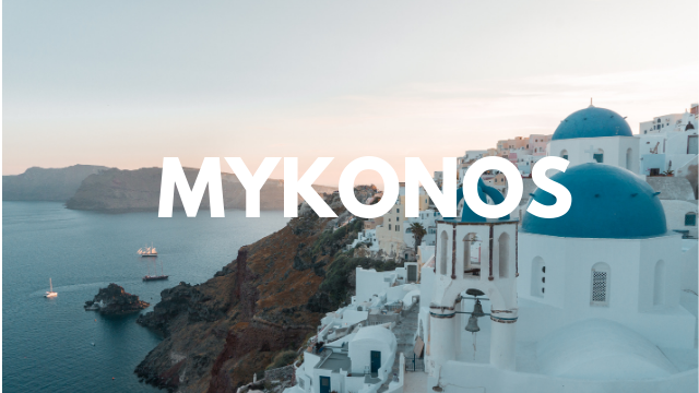Navegar por Mykonos
